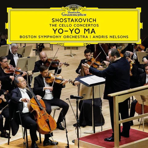 Yo-Yo Ma - Shostakovich: The Cello Concertos 2LP NEW