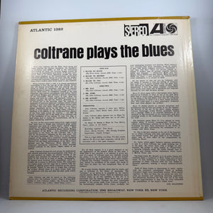 John Coltrane – Coltrane Plays The Blues LP USED Vinyl VG/VG+
