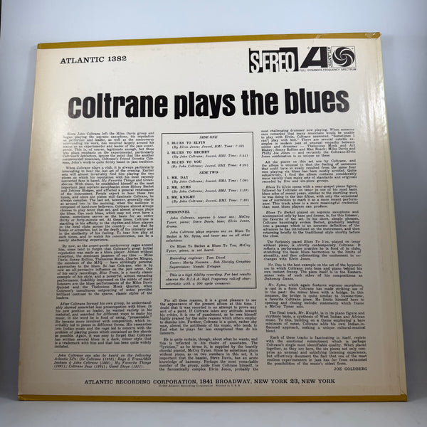 John Coltrane – Coltrane Plays The Blues LP USED Vinyl VG/VG+