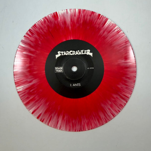 Starcrawler – Ants 7" USED VInyl VG+/VG++ Color Vinyl