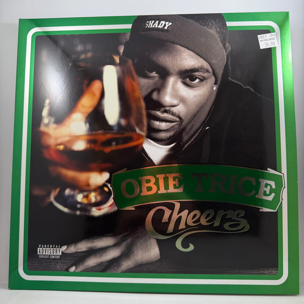 Obie Trice – Cheers LP USED Vinyl NM/NM