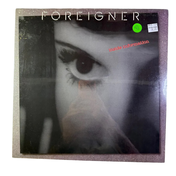 Foreigner – Inside Information LP NOS Vinyl Mint Still Sealed
