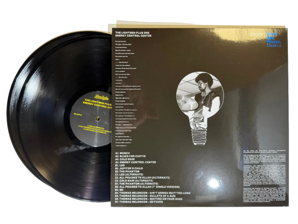 The Lightmen Plus One – Energy Control Center LP USED Vinyl NM/NM