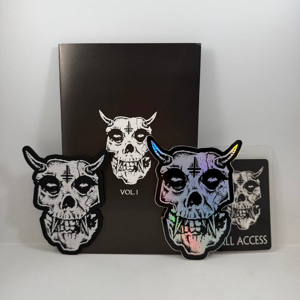 Twitching Tongues – Twitchfits Vol. 1 LP USED Vinyl NM/NM Color Vinyl