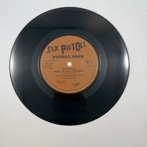 Sex Pistols – Pistols Pack 7" USED Vinyl NM/VG++