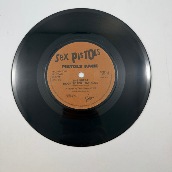 Sex Pistols – Pistols Pack 7" USED Vinyl NM/VG++