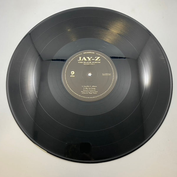 Jay-Z – The Black Album LP USED Vinyl VG++/NM
