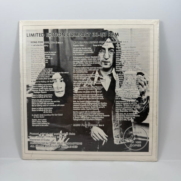 John Lennon & Yoko Ono – Life With The Lennon's 7" NOS Vinyl Mint Still Sealed