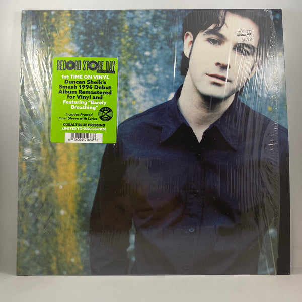 Duncan Sheik – Duncan Sheik LP USED Vinyl NM/NM Color Vinyl