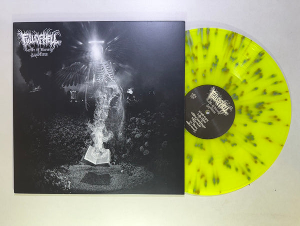 Full Of Hell – Garden Of Burning Apparitions LP USED Vinyl NM/NM Color Vinyl