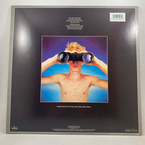 Rush – Power Windows LP USED Vinyl NM/NM