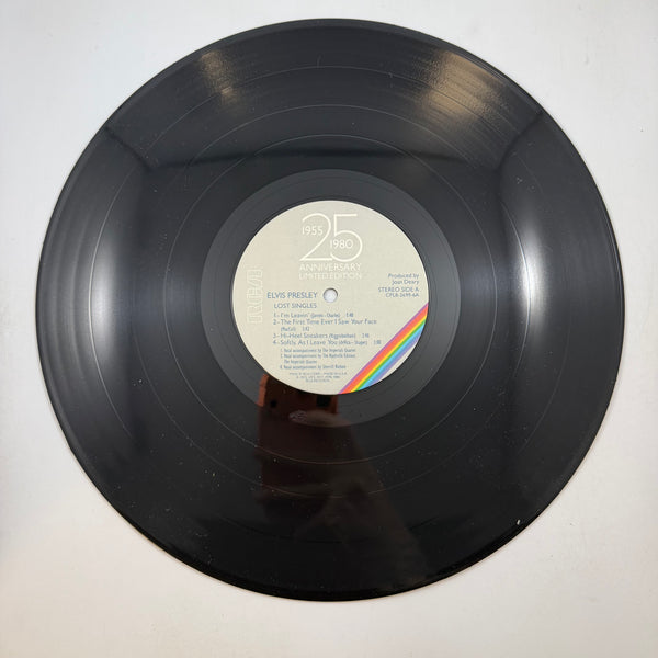 Elvis Aron Presley – Elvis Aron Presley (1955-1980 - 25 Anniversary) LP USED Vinyl Box Set NM/VG+