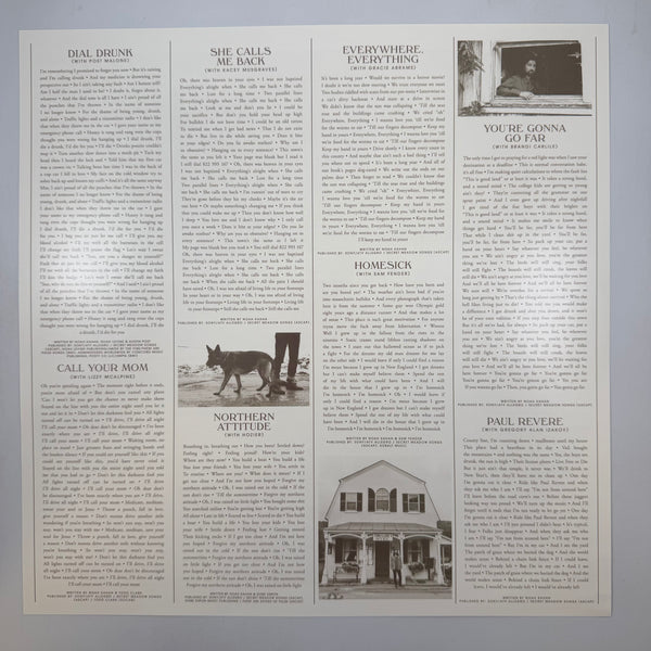 Noah Kahan – Town Hall (Stick Season Collaborations) LP USED Vinyl NM/NM Color Vinyl