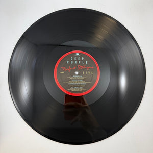 Deep Purple – Perfect Strangers - Live LP USED Vinyl NM/NM