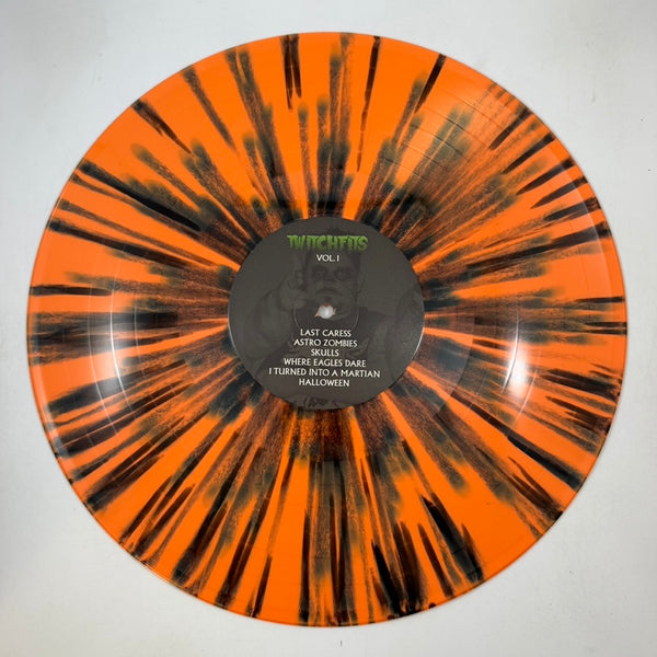 Twitching Tongues – Twitchfits Vol. 1 LP USED Vinyl NM/NM Color Vinyl