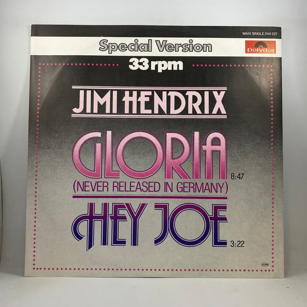 Jimi Hendrix – Jimi Hendrix LP USED Vinyl Box Set NM/VG