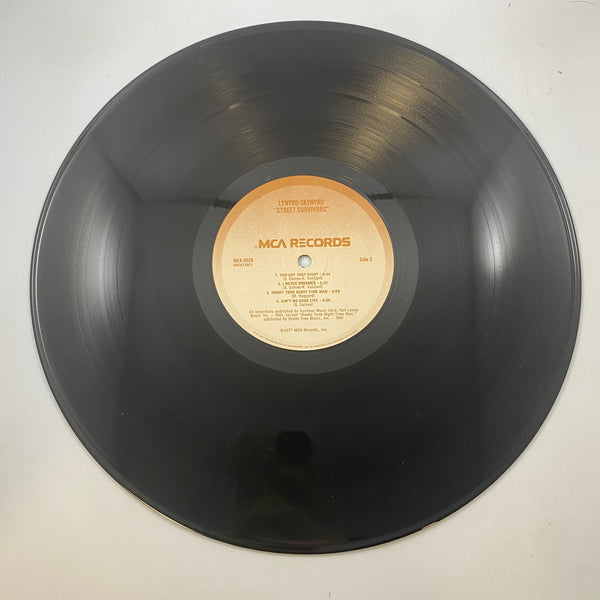 Lynyrd Skynyrd – Street Survivors LP USED Vinyl VG+/VG