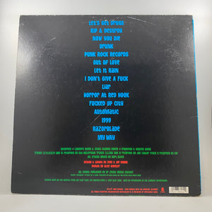 Zeke – Dirty Sanchez LP USED Vinyl VG+/VG / Color Vinyl