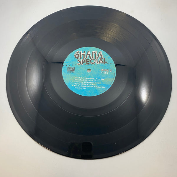Various – Ghana Special (Modern Highlife, Afro-Sounds & Ghanaian Blues 1968-81) LP USED Vinyl Box Set NM/NM