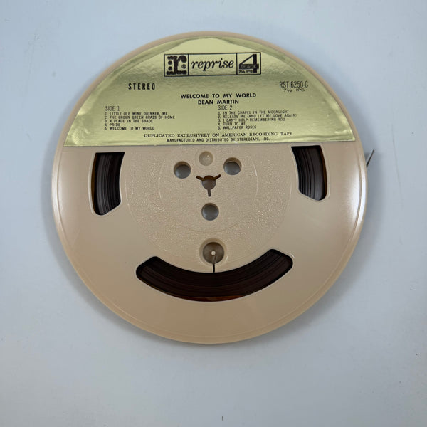 Dean Martin – Welcome To My World USED Reel-To-Reel