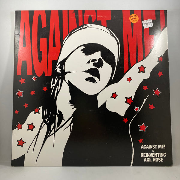 Against Me! – Reinventing Axl Rose LP USED Vinyl NM/VG+ Color Vinyl