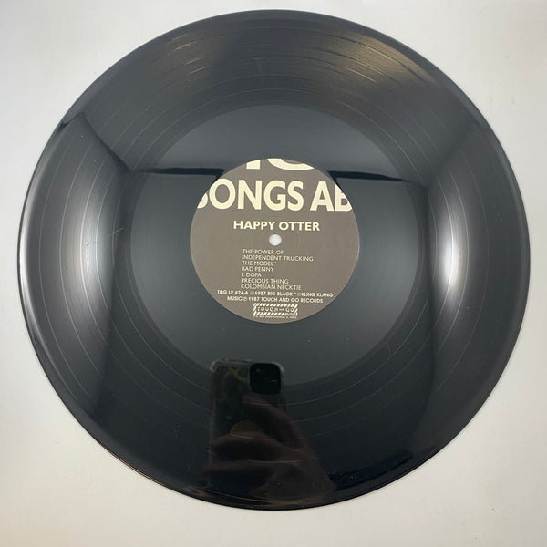 Big Black – Songs About Fucking LP USED Vinyl VG+/VG+ Original Pressing