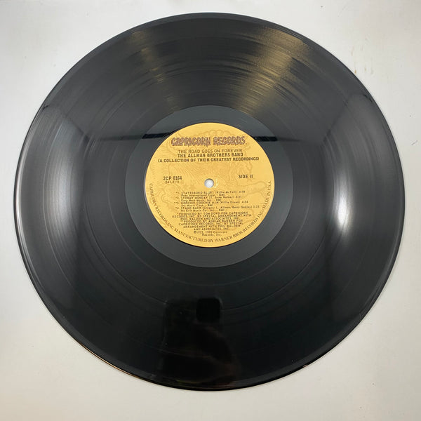 The Allman Brothers Band – The Road Goes On Forever LP USED Vinyl VG/VG+