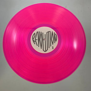Heartsrevolution – Ride Or Die LP USED Vinyl NM/NM Color Vinyl