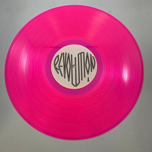 Heartsrevolution – Ride Or Die LP USED Vinyl NM/NM Color Vinyl