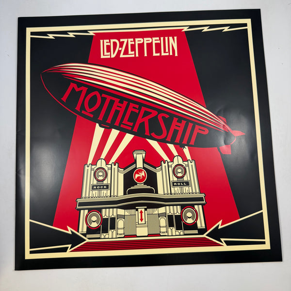 Led Zeppelin – Mothership LP USED Vinyl Box Set NM/VG+