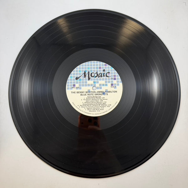 Benny Morton And Jimmy Hamilton – The Benny Morton And Jimmy Hamilton Blue Note Swingtets LP USED Vinyl NM/VG+