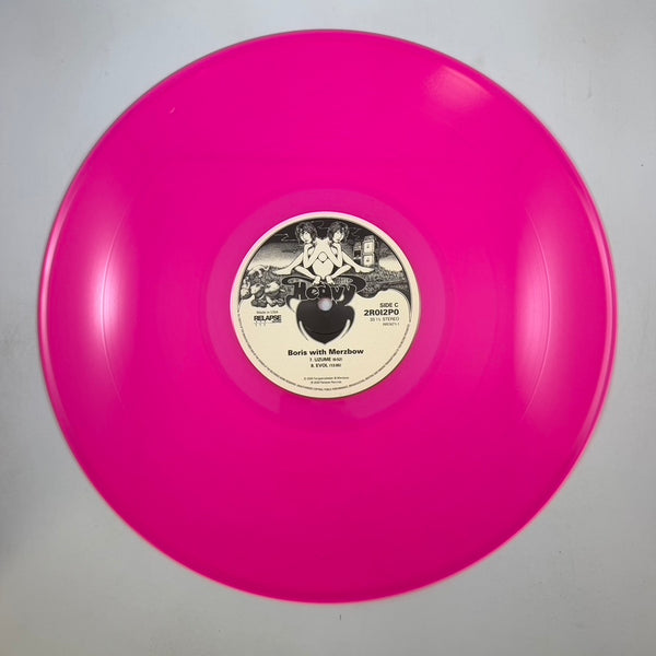 Boris With Merzbow – 2R0I2P0 LP USED Vinyl NM/NM Color Vinyl
