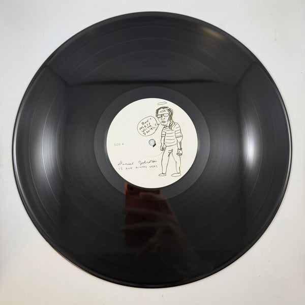 Daniel Johnston – Is And Always Was LP USED Vinyl VG+/VG++