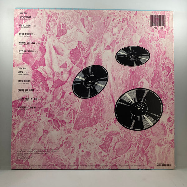 The Impressions – Greatest Hits LP USED Vinyl VG+/VG+