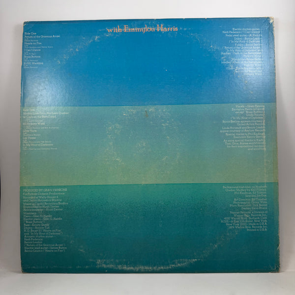 Gram Parsons – Grievous Angel LP USED Vinyl VG+/VG