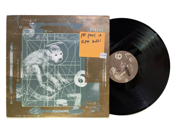 Pixies – Doolittle LP USED Vinyl VG/VG Original UK Pressing