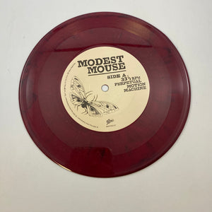 Modest Mouse – Perpetual Motion Machine 7" USED Vinyl NM/VG+ Color Vinyl