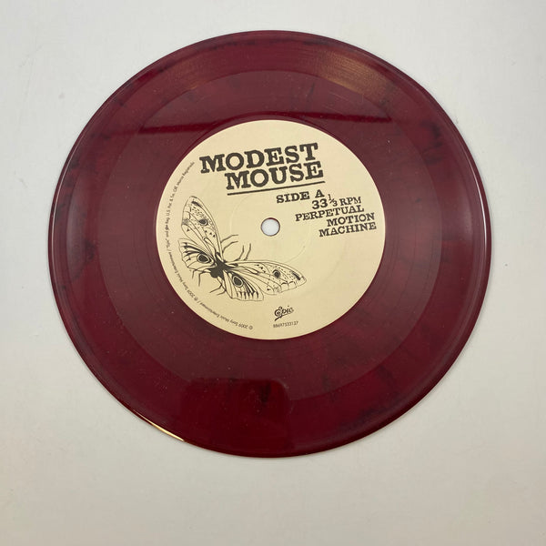 Modest Mouse – Perpetual Motion Machine 7" USED Vinyl NM/VG+ Color Vinyl
