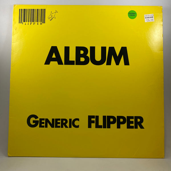 Flipper – Album Generic Flipper LP USED Vinyl VG/VG+