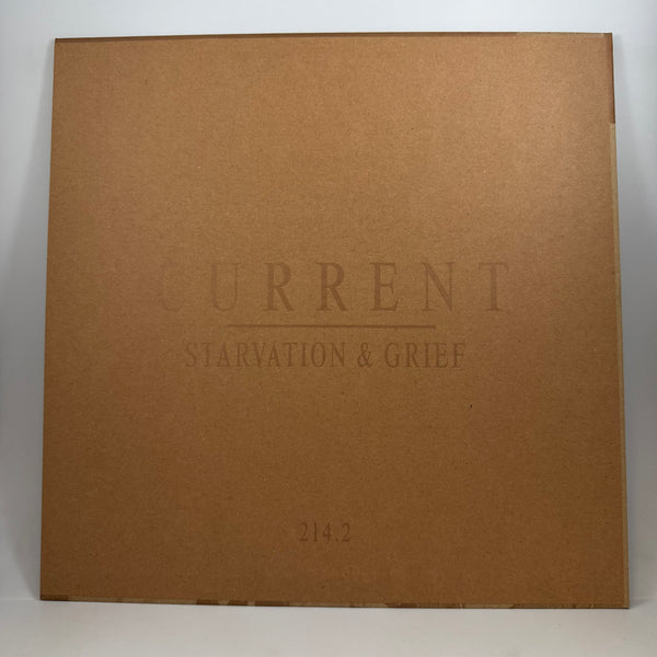 Current – Yesterday's Tomorrow Is Not Today LP USED Vinyl Box Set NM/NM Color Vinyl
