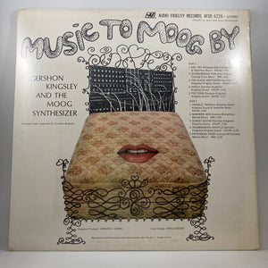 Gershon Kingsley – Music To Moog By LP USED Vinyl Mint Still Sealed