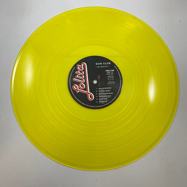 The Gun Club – Sex Beat 81 LP USED Vinyl NM/VG+ Color Vinyl