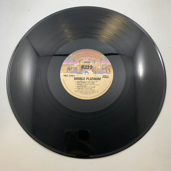 Kiss – Double Platinum LP USED Vinyl VG+/VG+