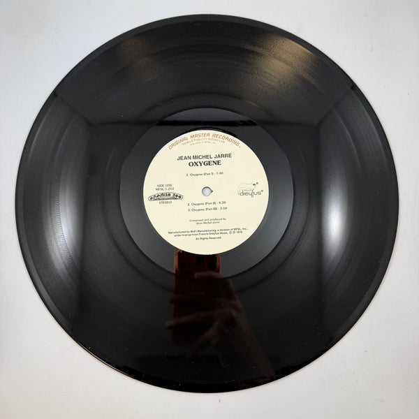 Jean Michel Jarre – Oxygene LP USED Vinyl NM/NM Audiophile