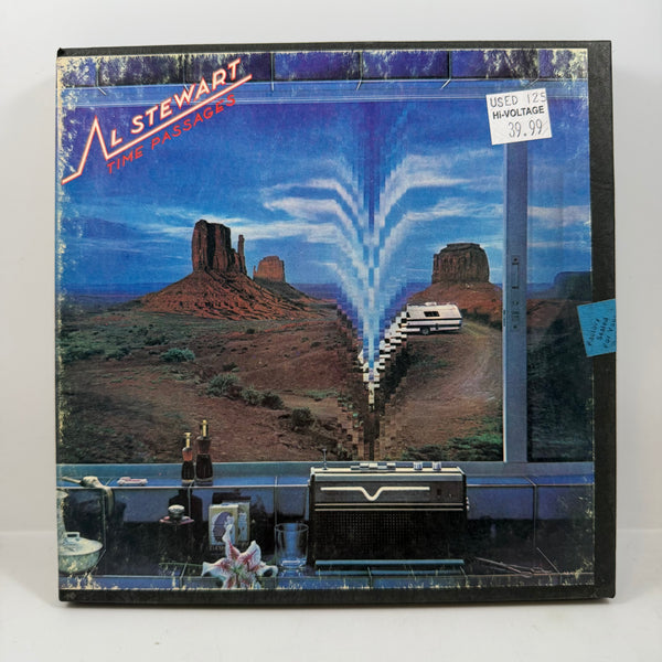 Al Stewart – Time Passages USED Reel-To-Reel