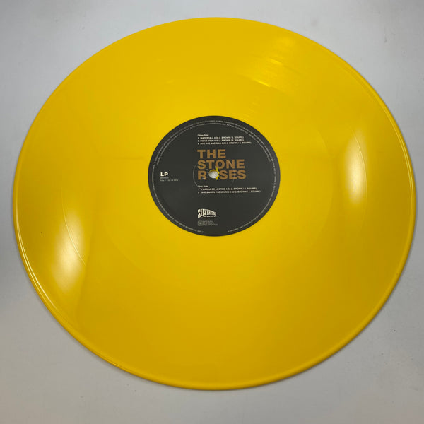 The Stone Roses – The Stone Roses LP USED Vinyl NM/NM Yellow Vinyl on 180g