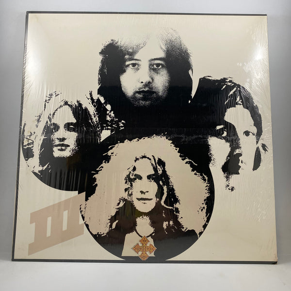 Led Zeppelin – Led Zeppelin III LP USED Vinyl Mint / Still Sealed