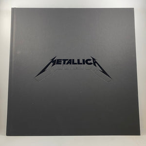 Metallica – Metallica LP USED Vinyl Box Set Deluxe Edition NM/NM