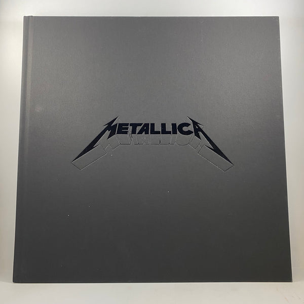 Metallica – Metallica LP USED Vinyl Box Set Deluxe Edition NM/NM