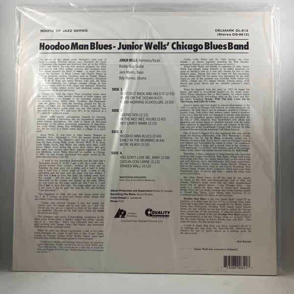 Junior Wells' Chicago Blues Band With Buddy Guy – Hoodoo Man Blues LP Vinyl Mint Still Sealed Audiophile